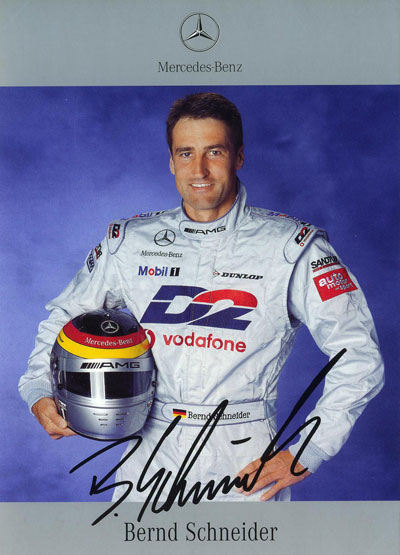 autograph BERND SCHNEIDER_15