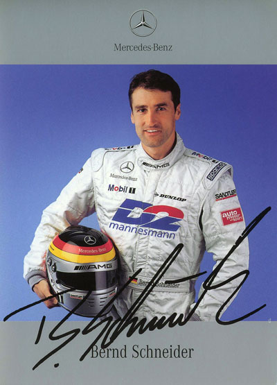 autograph BERND SCHNEIDER_16