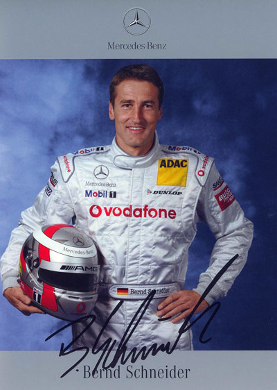 autograph BERND SCHNEIDER_17