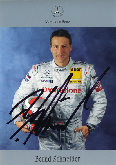 autograph BERND SCHNEIDER_21