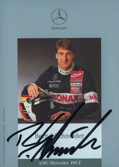 autograph BERND SCHNEIDER_3