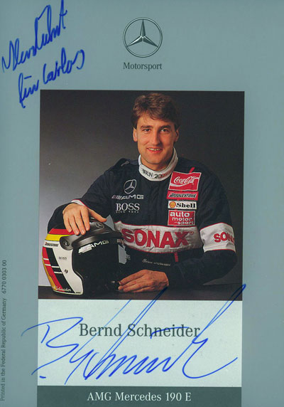 autograph BERND SCHNEIDER_4