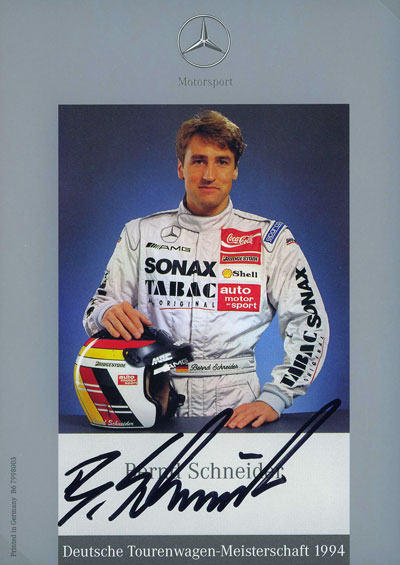 autograph BERND SCHNEIDER_5