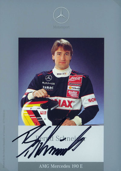 autograph BERND SCHNEIDER_6