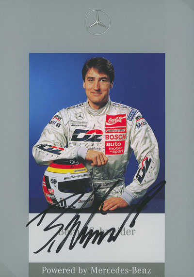 autograph BERND SCHNEIDER_7