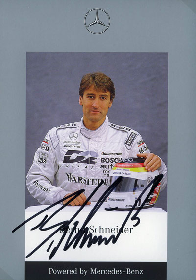 autograph BERND SCHNEIDER_8