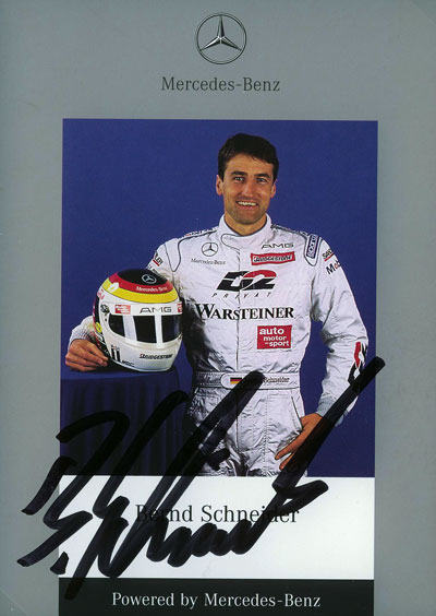 autograph BERND SCHNEIDER_9