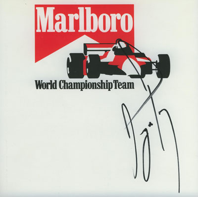 autograph Ayrton Senna_3