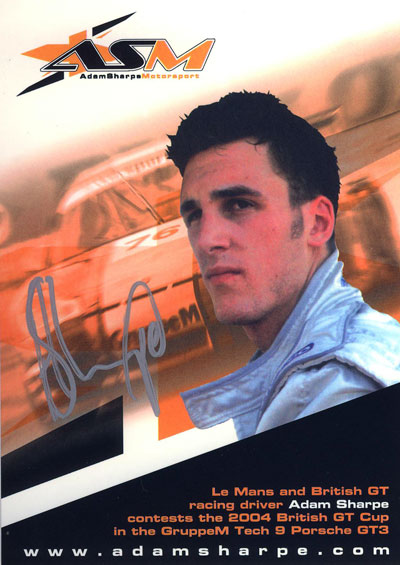 autograph ADAM SHARPE_1