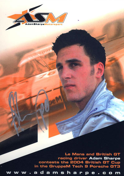 autograph ADAM SHARPE_2