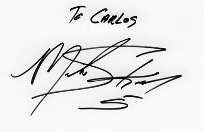 autograph MIKE SKINNER_1