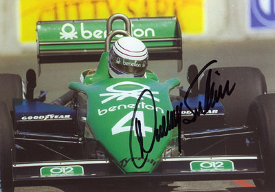 autograph Danny Sullivan_1