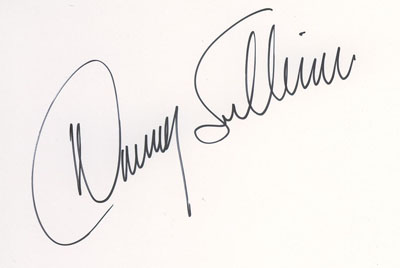 autograph Danny Sullivan_4