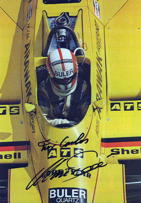 autograph Marc Surer_5