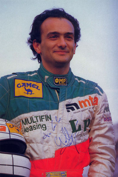 autograph GABRIELE TARQUINI_1