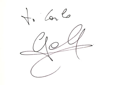 autograph GABRIELE TARQUINI_4