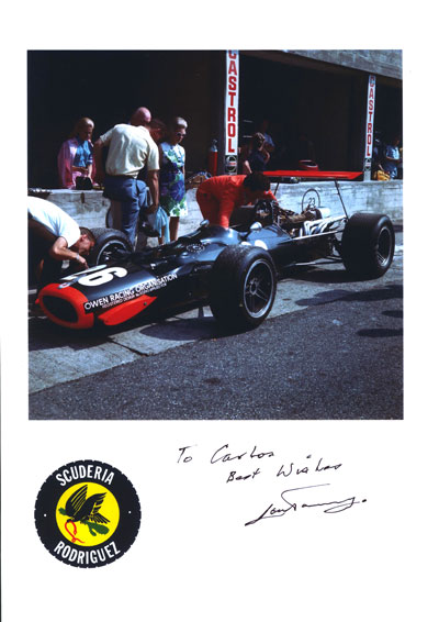 autograph Len TERRY_2