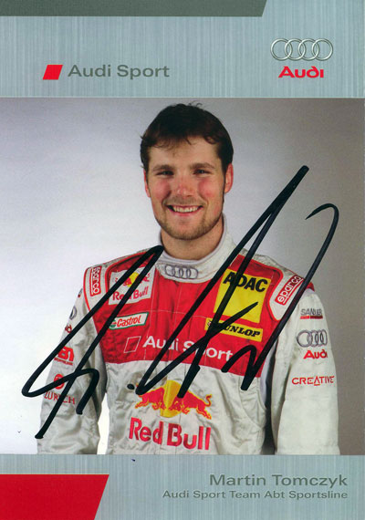 autograph MARTIN TOMCZYK_1