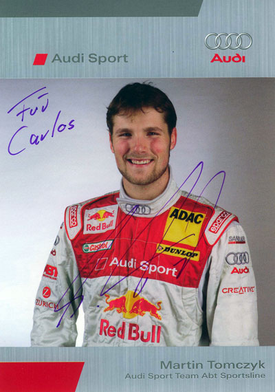 autograph MARTIN TOMCZYK_3