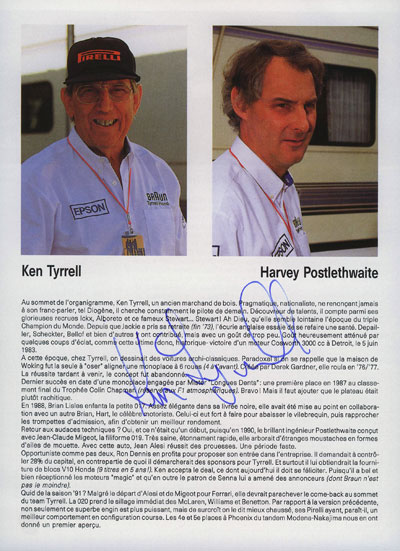 autograph KEN TYRRELL_10