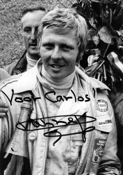 autograph Gijs van Lennep_16