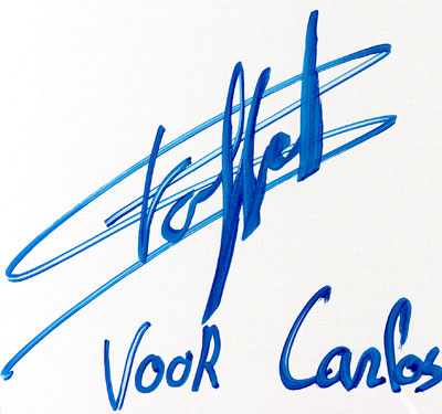 autograph Stoffel VANDOORNE_1