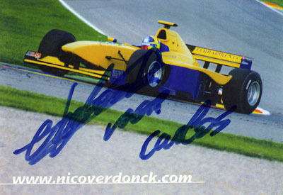 autograph NICO VERDONCK_1