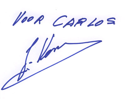 autograph JULIEN VERNAEVE_3