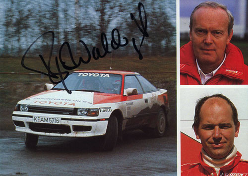 autograph BJÖRN WALDEGAARD_1