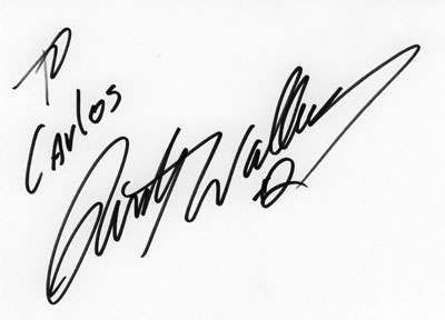 autograph RUSTY WALLACE_6