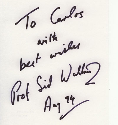 autograph PROF SID WATKINS_2