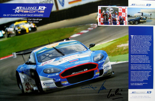 autograph Karl Wendlinger_4