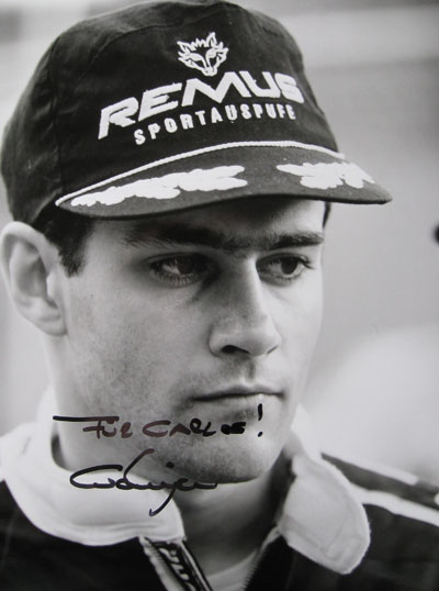 autograph Karl Wendlinger_6