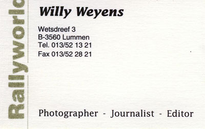 autograph WILLY WEYENS_3