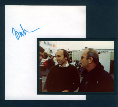 autograph FRANK WILLIAMS_3