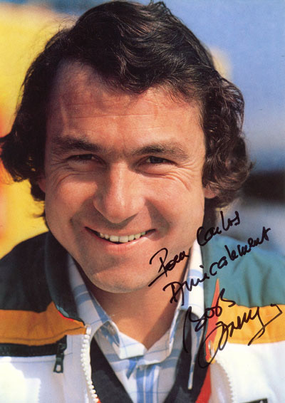 autograph BOB WOLLEK_1
