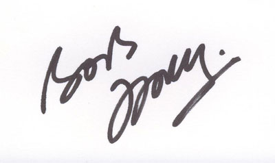 autograph BOB WOLLEK_3