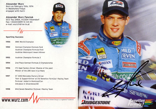 autograph ALEXANDER WURZ_1