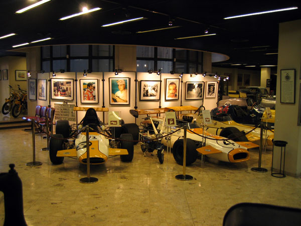 Lole cars in ACA-building 344