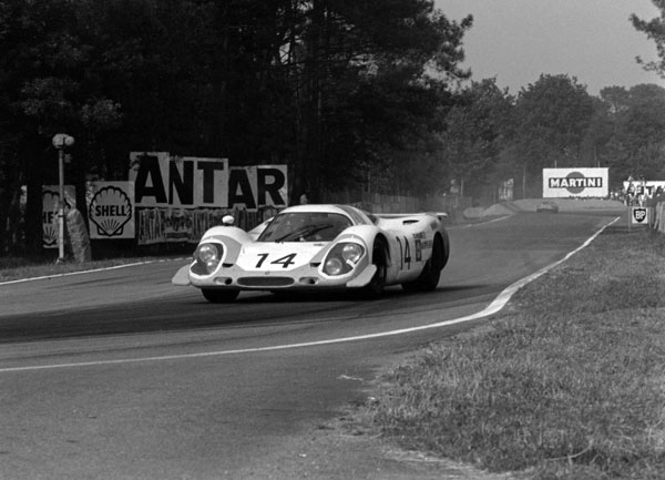 PORSCHE 917 24 HR LE MANS 1969