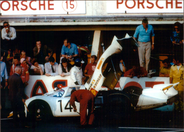 PORSCHE 917 - 24 HR LE MANS 1969