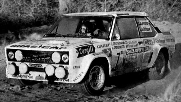 1976 Fiat 131 Abarth Rally. Fiat 131 Abarth (T. Grup.4)