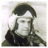 Guy Ghys portrait with helmet