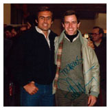 Carlos posing with Carlos Reutemann