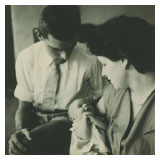 Carlos with parents