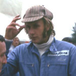 Hans Joachim Stuck, posing with deerstalker