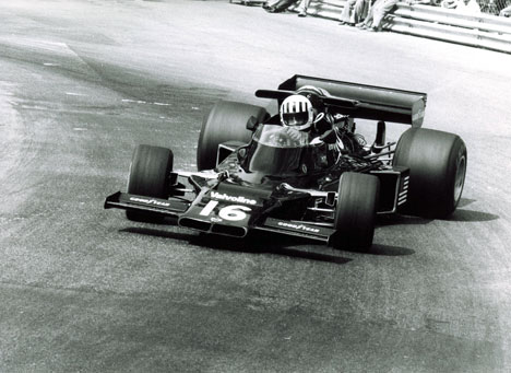 Tom Pryce Monaco