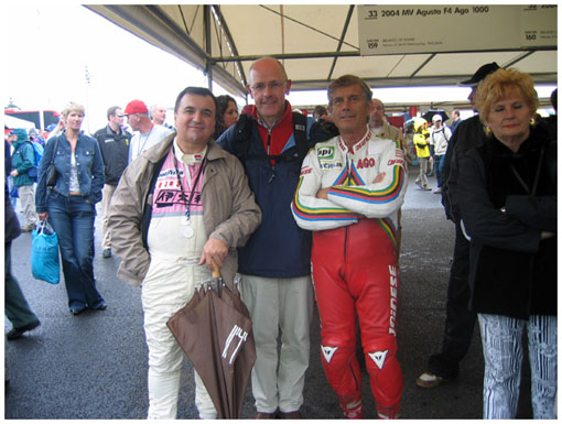 Giacomo Agostini, Bruno Giacomelli