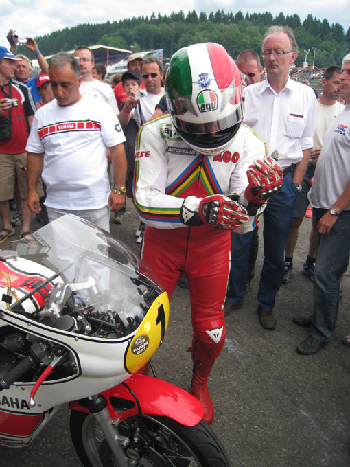 GIACOMO AGOSTINI 22