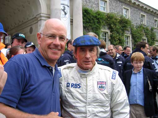 Sir Jackie Stewart